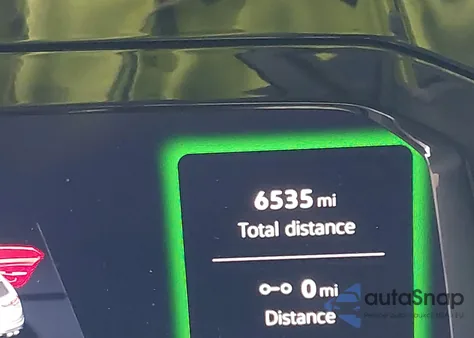 2025 Volkswagen Golf R 2.0T из США, поврежденный, VIN WVWEB7CD4SW217266